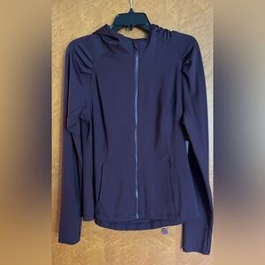 Yogalicious Women's Deep Purple Utility Jacket